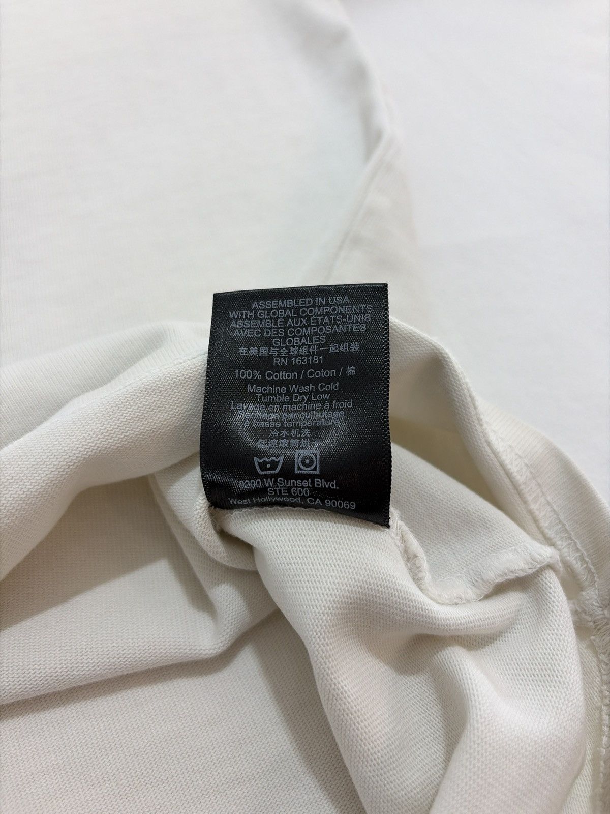 Rhude Rhude ‘Poster’ French Riviera Destination Sailing Tee Size US S / EU 44-46 / 1 - 8 Thumbnail