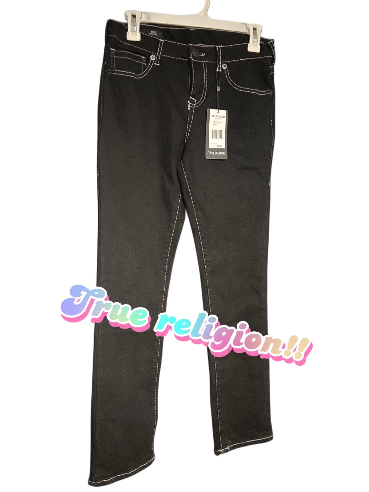 True Religion True Religion Geno relaxed slim Size 38" / US 16 / IT 52 - 1 Thumbnail