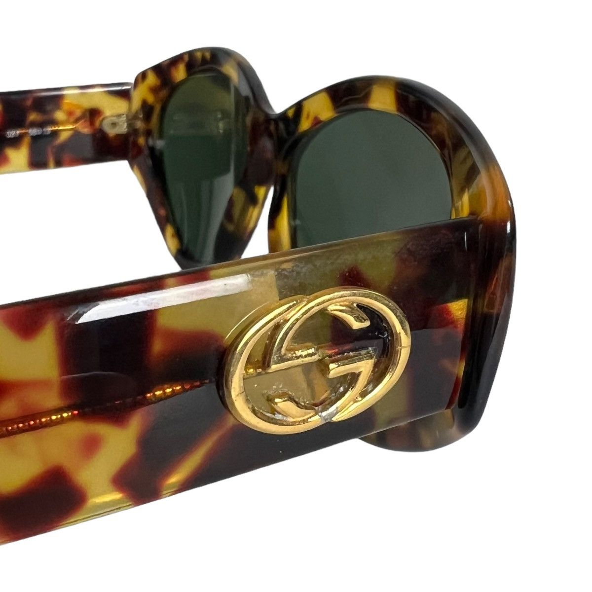 Gucci Gucci GG Logo Sunglasses Size ONE SIZE - 5 Thumbnail