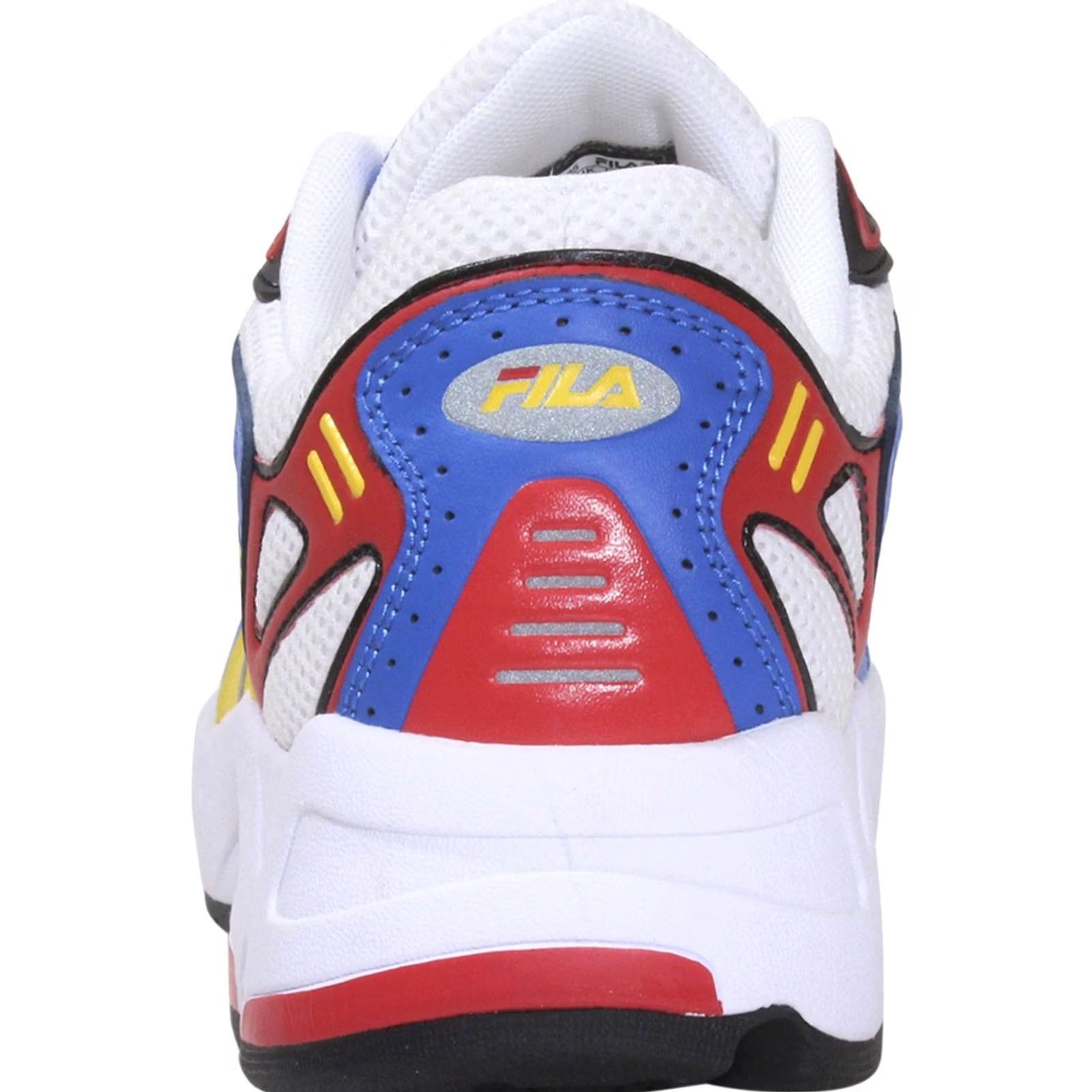 Fila Fila Mens Archive-RJV Sneakers White/Electric Blue/Red Sz: 9 1RM01543 Size US 9 / EU 42 - 4 Thumbnail