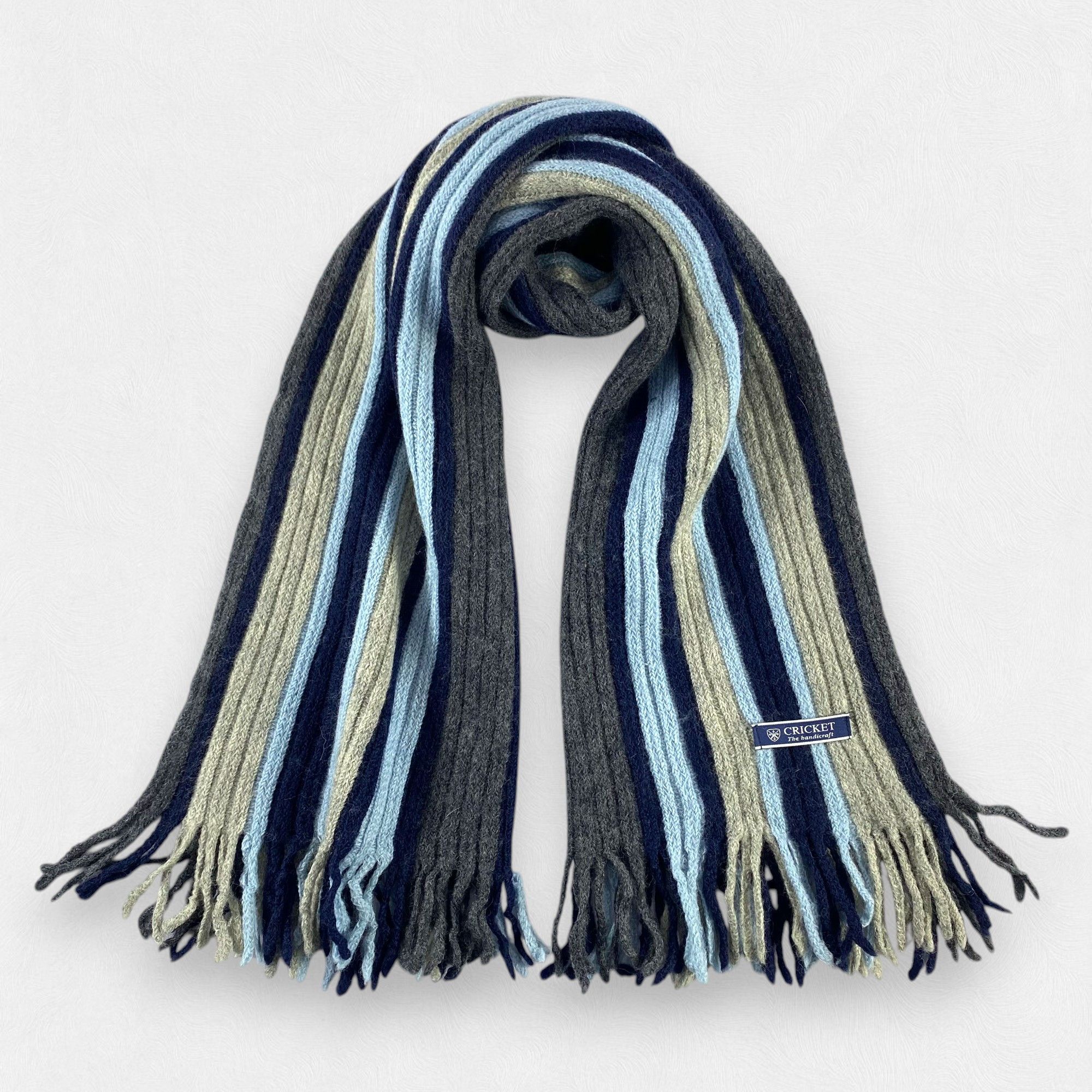 Other Cricket Stripe Scarf Neck Wrap Muffler Size ONE SIZE - 1 Thumbnail