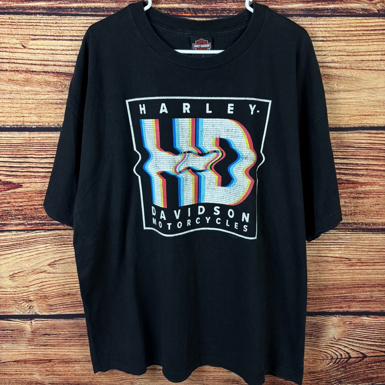 Harley Davidson Harley Davidson Motorcycles Eureka, California T-shirt Size US XXL / EU 58 / 5 - 3 Thumbnail