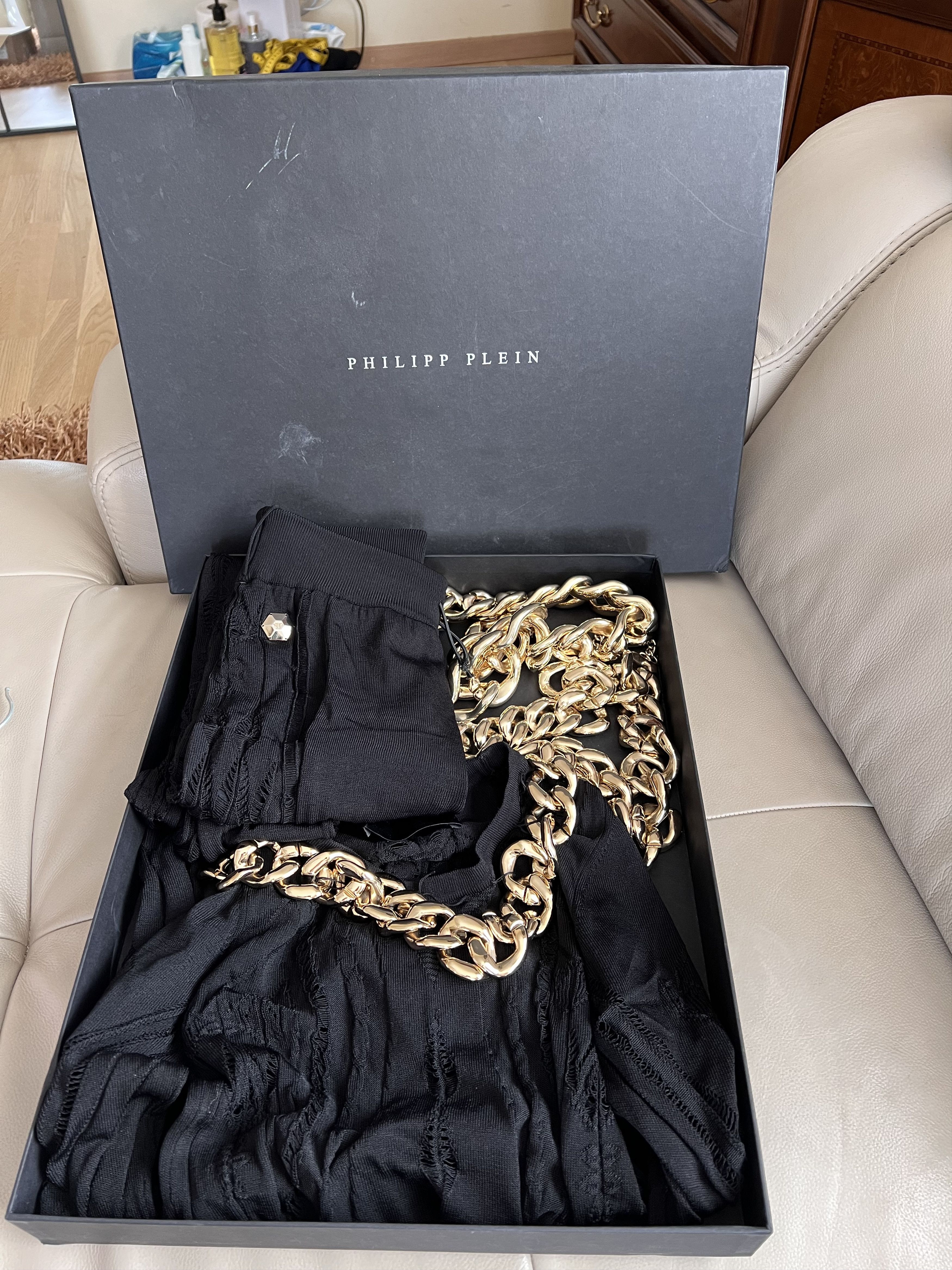 Philipp Plein Philipp Plein suit Size 25" / US 0 / IT 36 - 11 Thumbnail