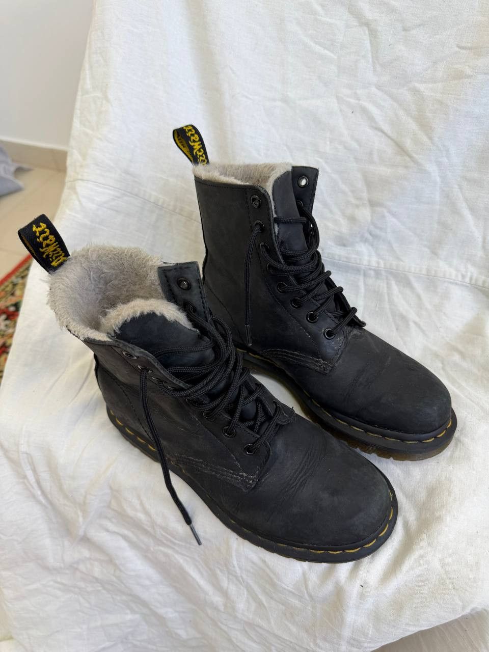 Dr. Martens D.r. Martens Women Leather Luxury Chelsea Ankle Y2K Size US 7 / IT 37 - 5 Thumbnail