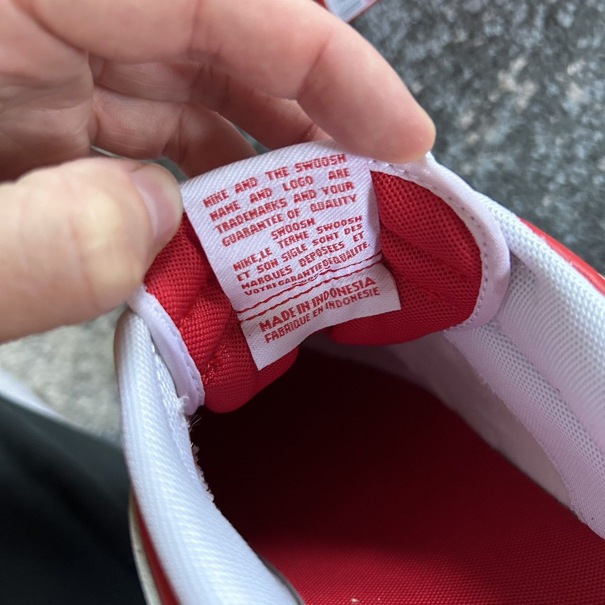 Nike DD1391-600 DUNK LOW CHAMPiONSHiP RED 1985 BRiGHT SCARLET Size US 9.5 / EU 42-43 - 9 Thumbnail