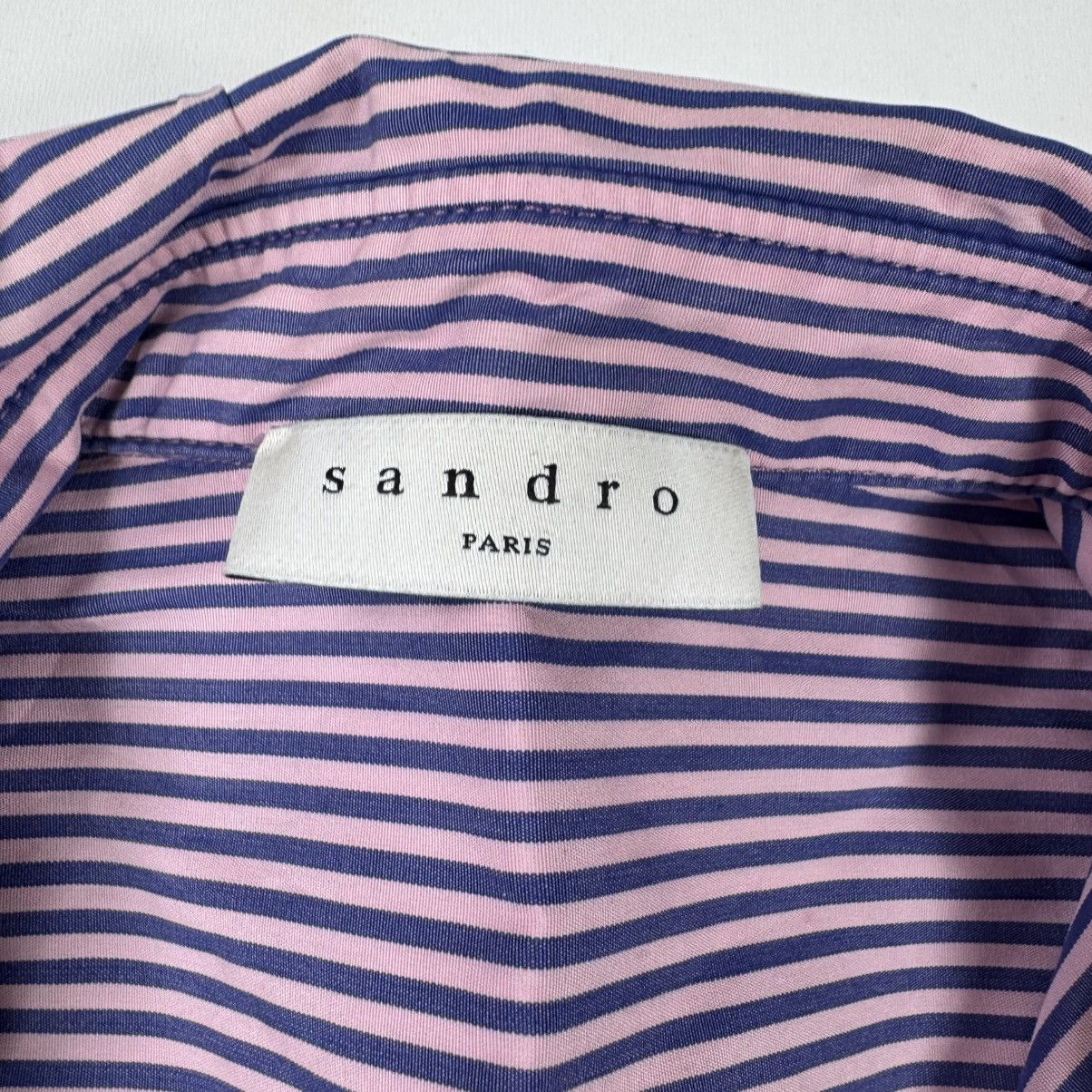 Sandro vintage 90s shirt sandro rare y2k luxury Size US L / EU 52-54 / 3 - 6 Thumbnail