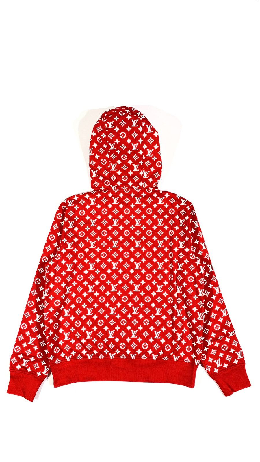 Louis Vuitton × Supreme LOUIS VUITTON X SUPREME L Box Logo Hoodie sweatshirt Size US L / EU 52-54 / 3 - 3 Thumbnail