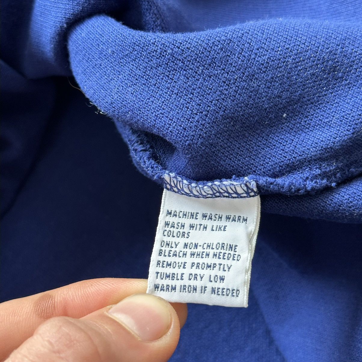Designer × Polo Ralph Lauren Polo Ralph Lauren 3 Big Pony Polo Shirt Chief Keef Blue Size US XXL / EU 58 / 5 - 11 Thumbnail