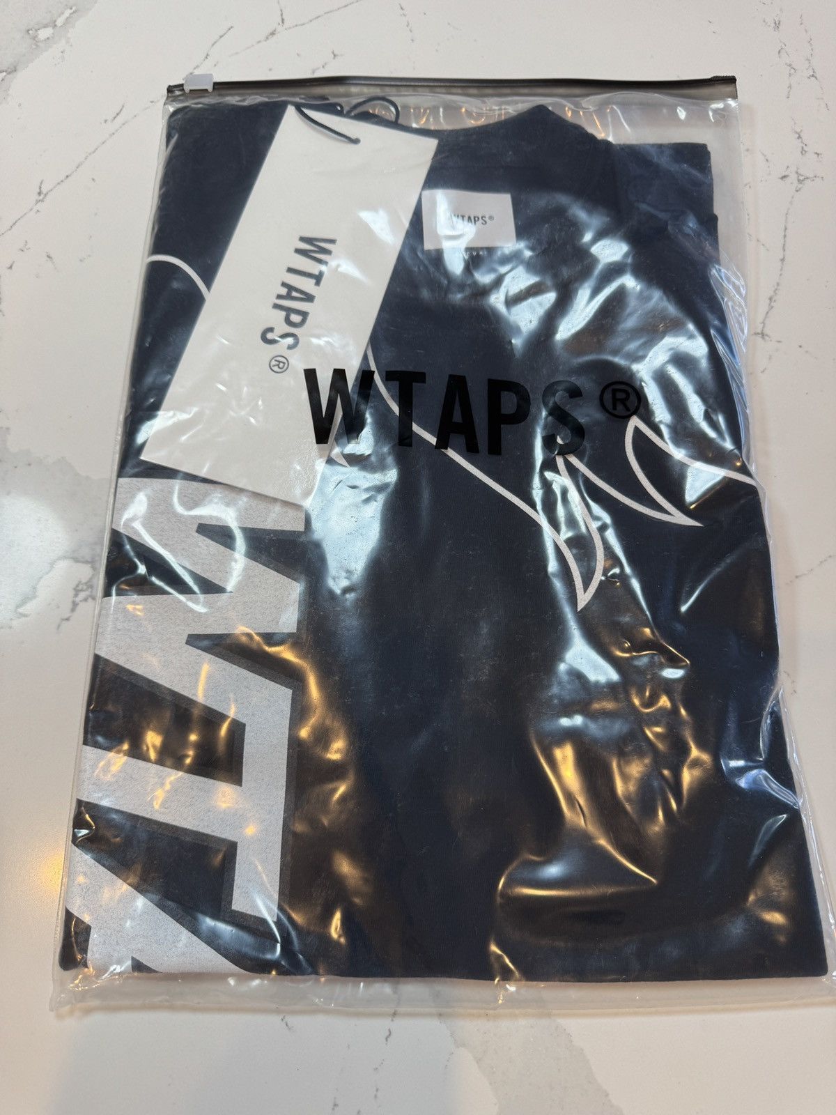 Wtaps WTAPS Flames Tee Black XL – Deadstock Size US L / EU 52-54 / 3 - 1 Thumbnail