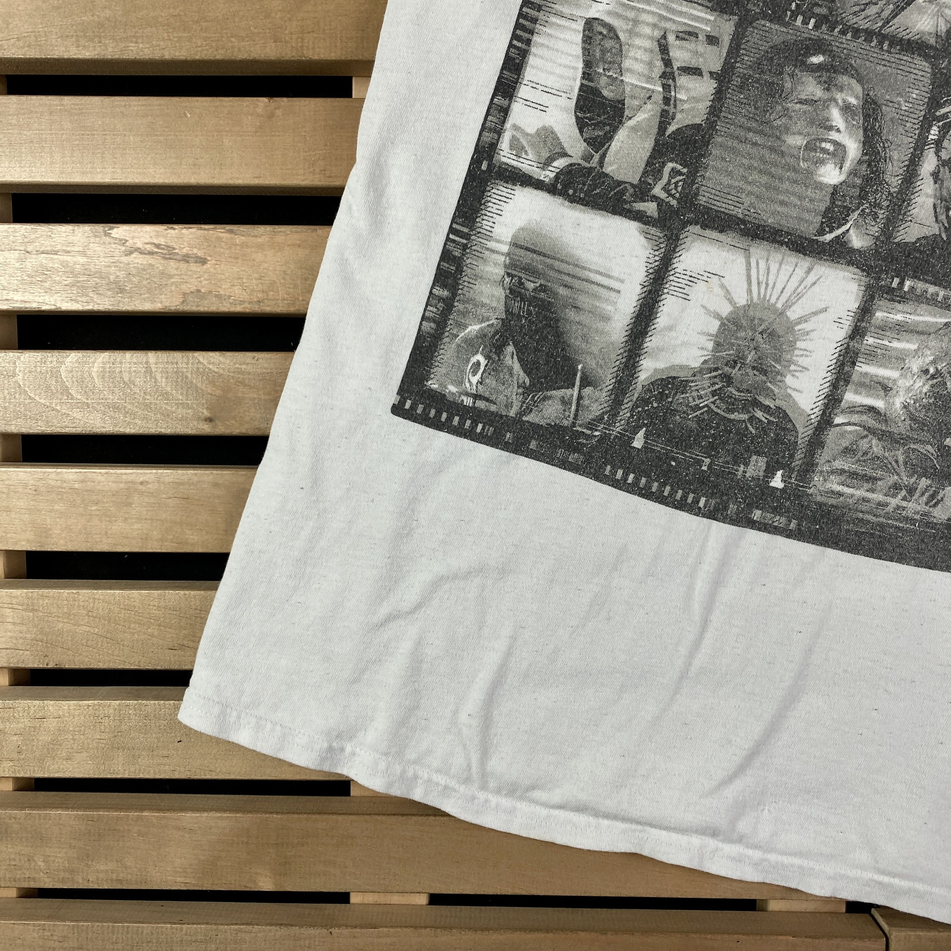 Band Tees × Slipknot × Vintage Men’s Rock T-Shirt Slipknot Tour 2020 Vintage Size XL Size US XL / EU 56 / 4 - 3 Thumbnail