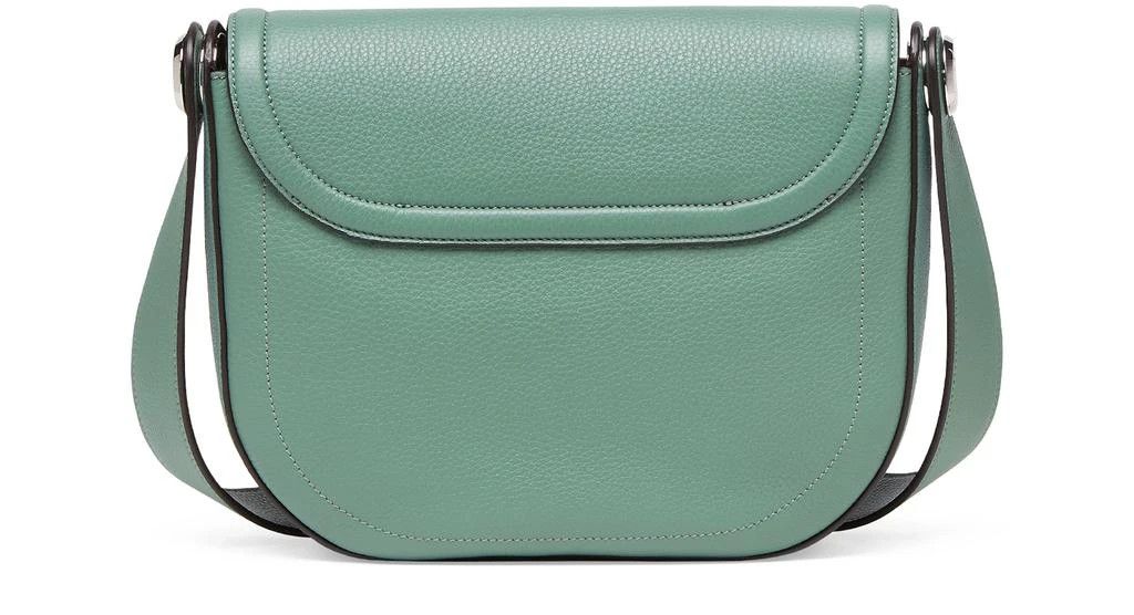 Fendi o1s1wg110925 Size:OS/Fendi Roma Leather Chiodo in Green Size ONE SIZE - 4 Thumbnail