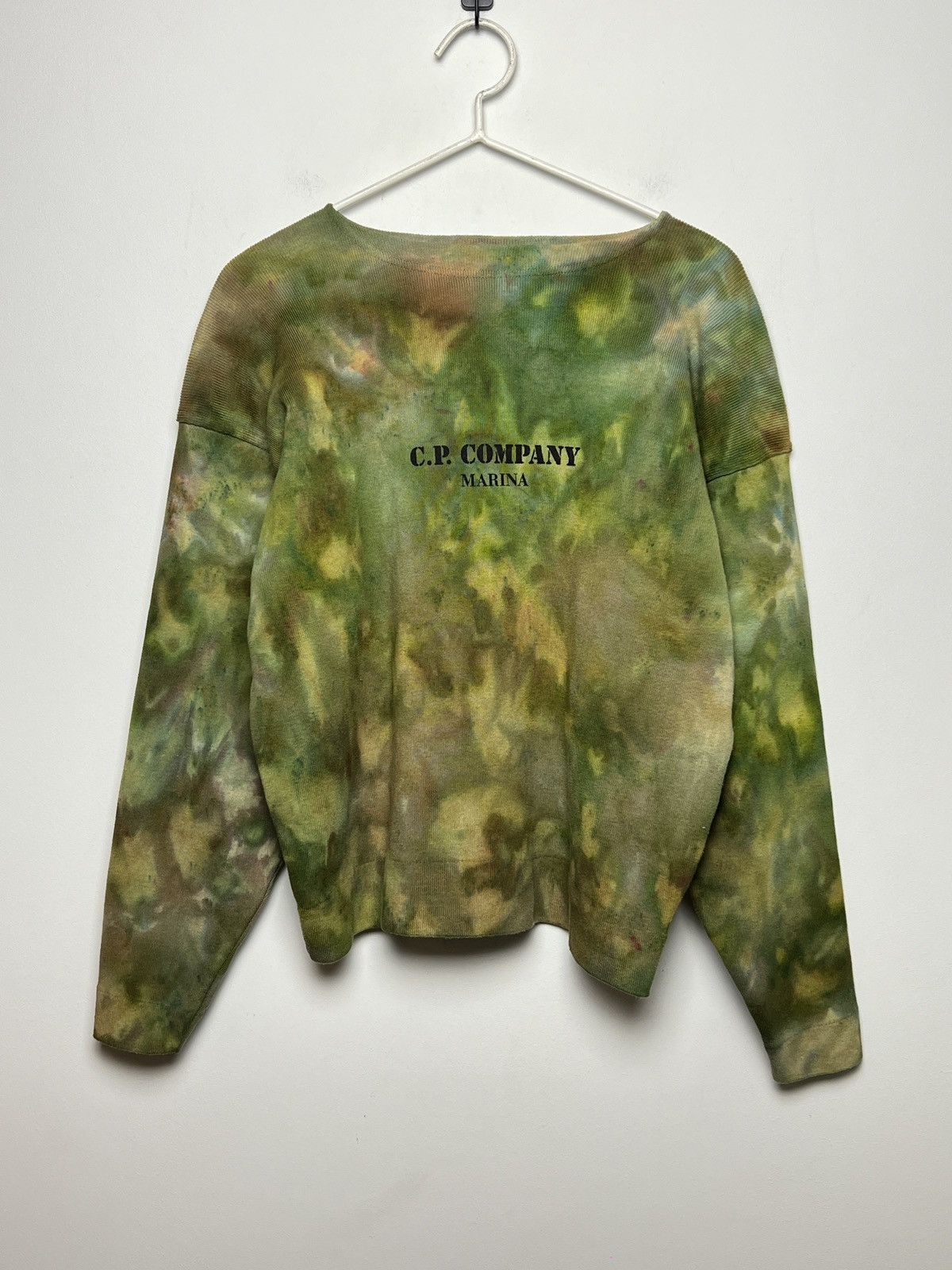 C.P. Company cp company massimo osti archive marina sweatshirt Size US S / EU 44-46 / 1 - 3 Thumbnail