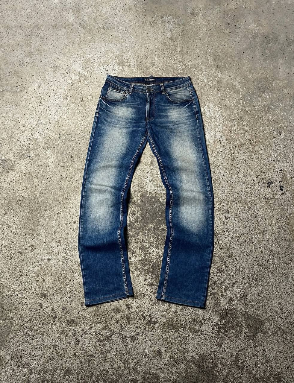 Dolce & Gabbana Vintage washed Dolce&Gabbana metal logo Jeans Size US 31 - 3 Thumbnail