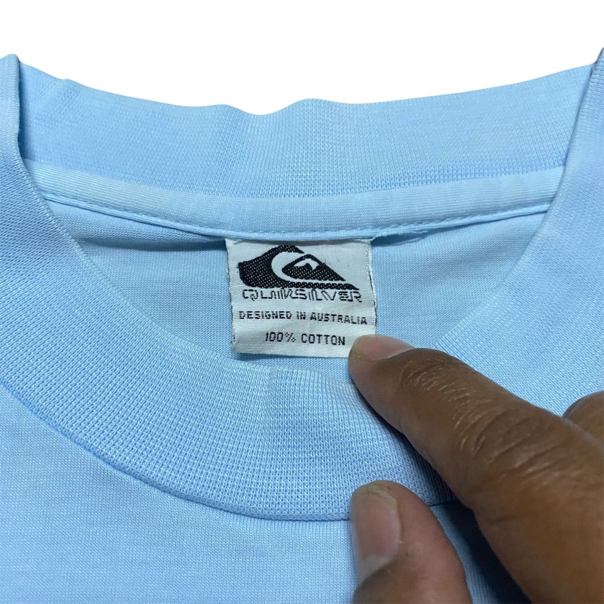 Quiksilver × Vintage Rare‼️🔥Vintage Quiksilver Boardriding Design Australia Shirt Size US M / EU 48-50 / 2 - 4 Thumbnail