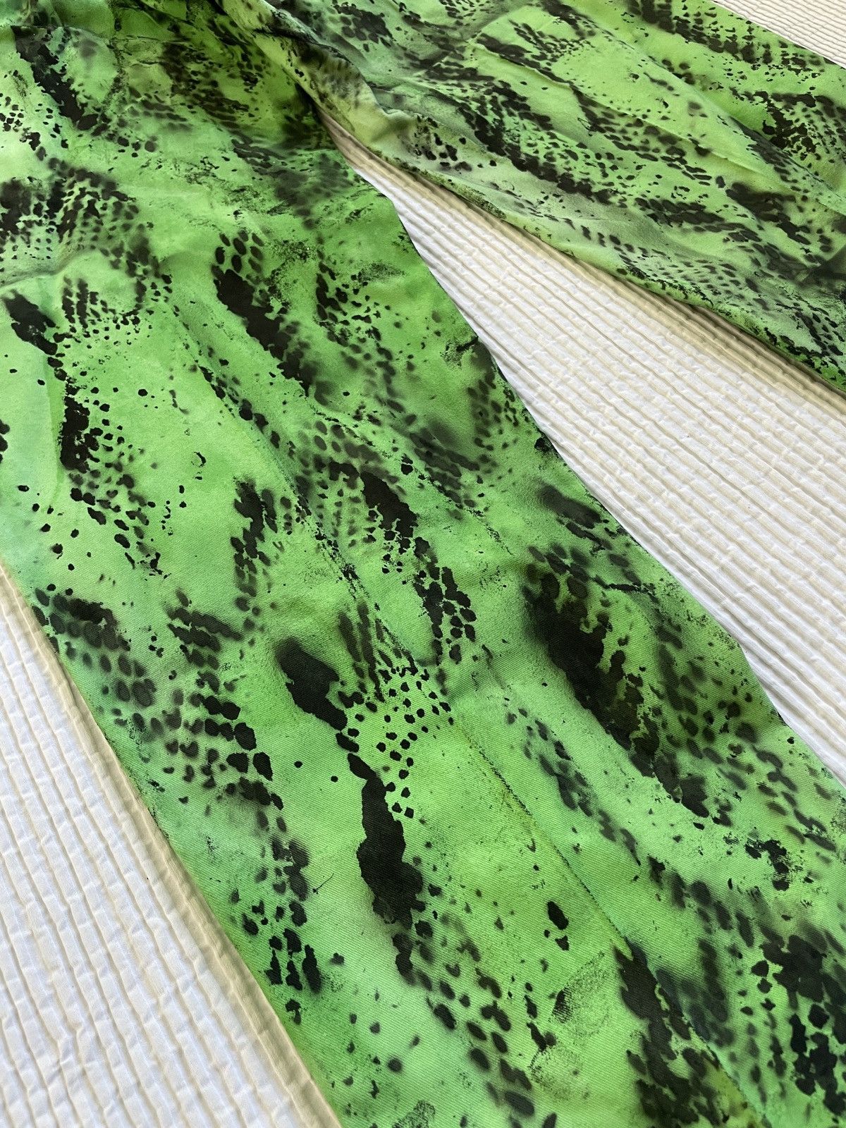 Handmade × Vintage SlattPat Slime Hand Camo Pant Size US 32 / EU 48 - 16 Thumbnail