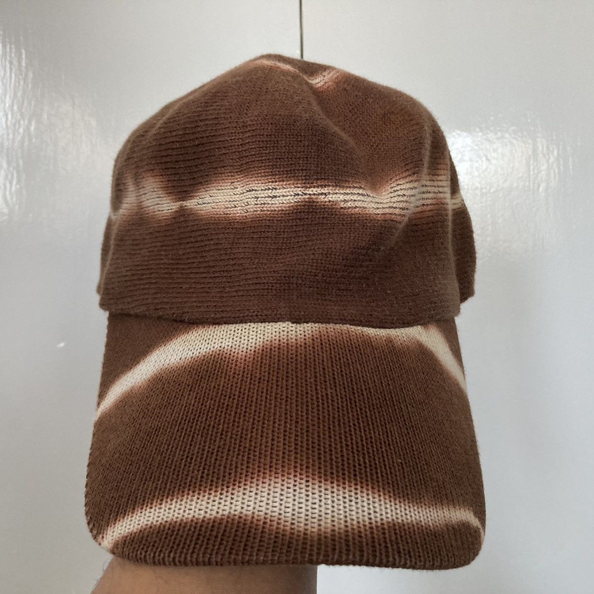 Levi's LEVI'S RED TAB BROWN WHITE RINGS HAT BASEBALL CAP VINTAGE Size ONE SIZE - 5 Thumbnail