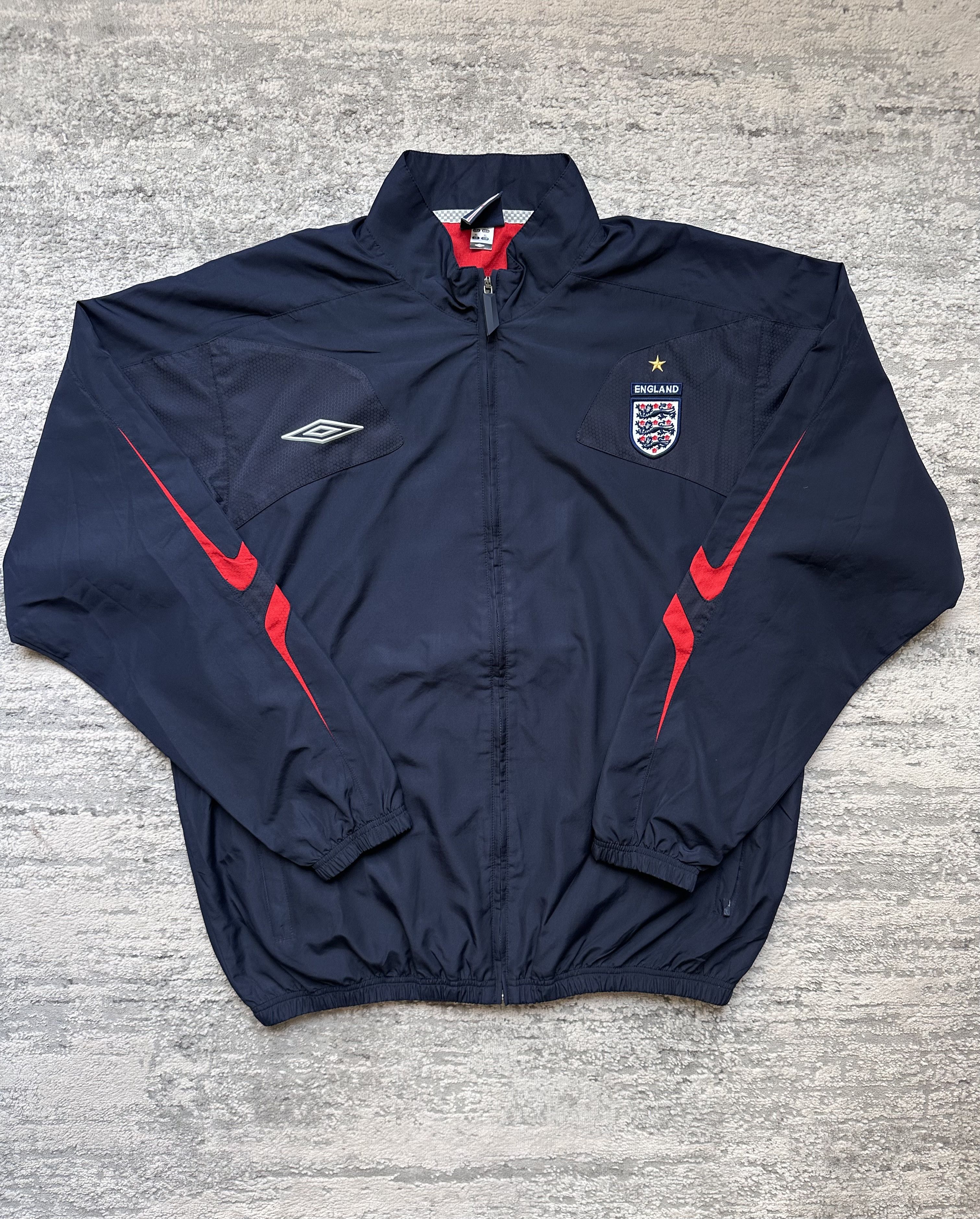 Umbro Umbro England Vintage Jacket Size US XL / EU 56 / 4 - 1 Thumbnail