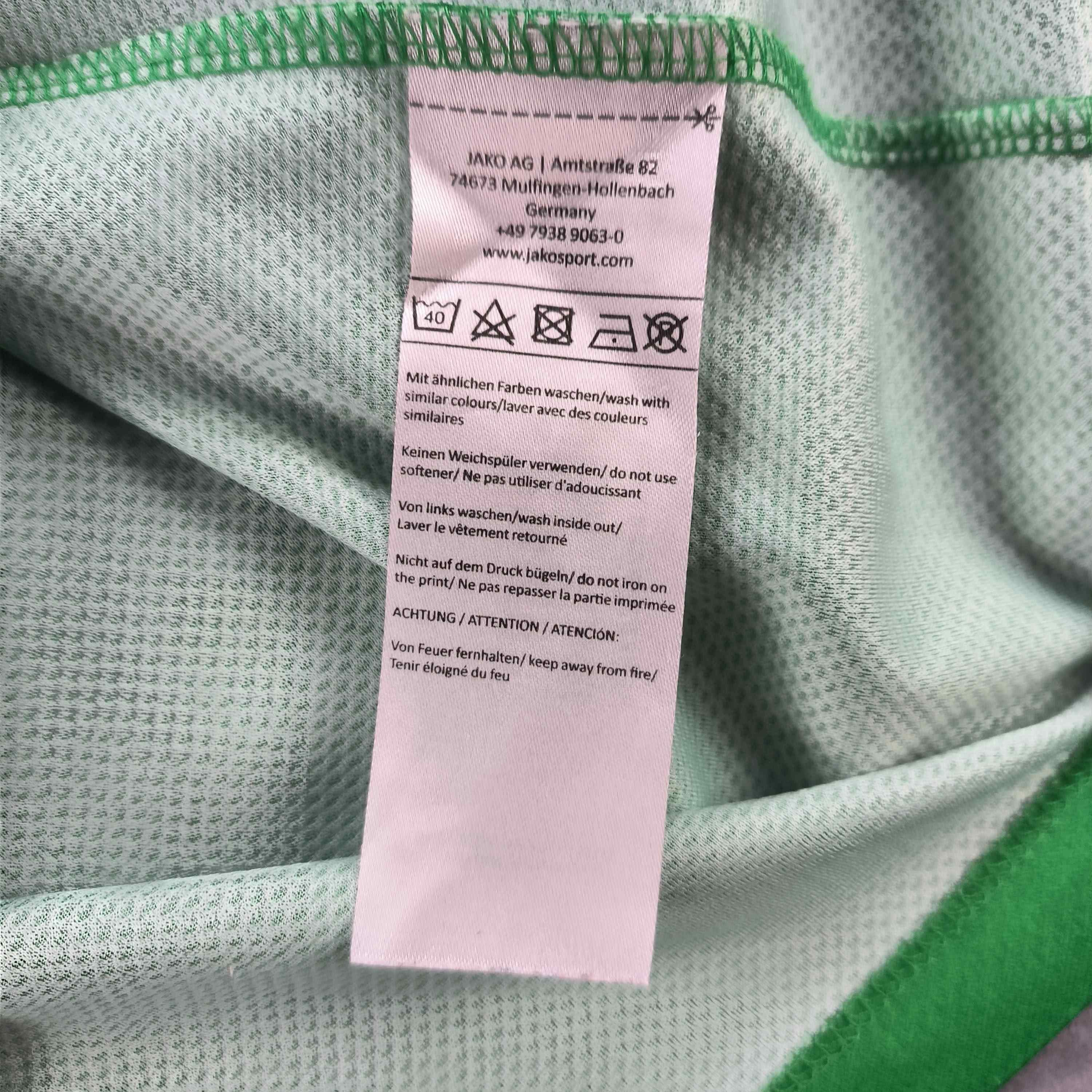 Other St. Gallen 2014-15 Jako home football jersey shirt size L Size US L / EU 52-54 / 3 - 6 Thumbnail