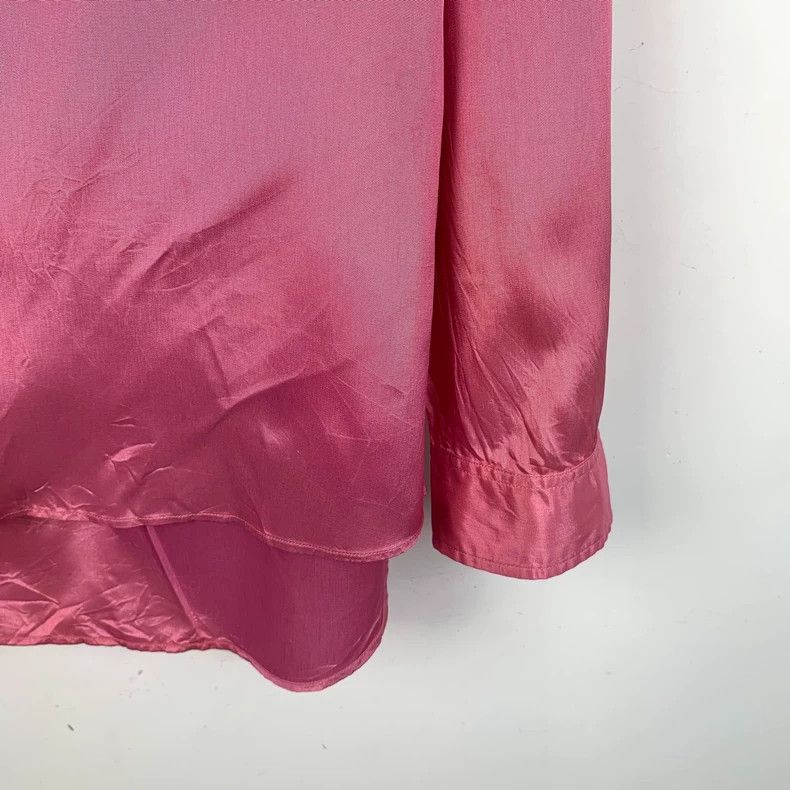 Gucci Gucci Pink single-breasted lapel long-sleeved shirt 2502-Ne Size US S / EU 44-46 / 1 - 4 Thumbnail