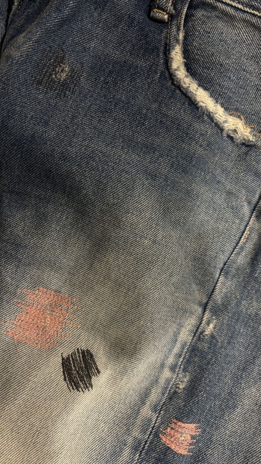 Undercover Undercover SS2005 But Beautiful ll 58 Denim Size US 32 / EU 48 - 3 Thumbnail