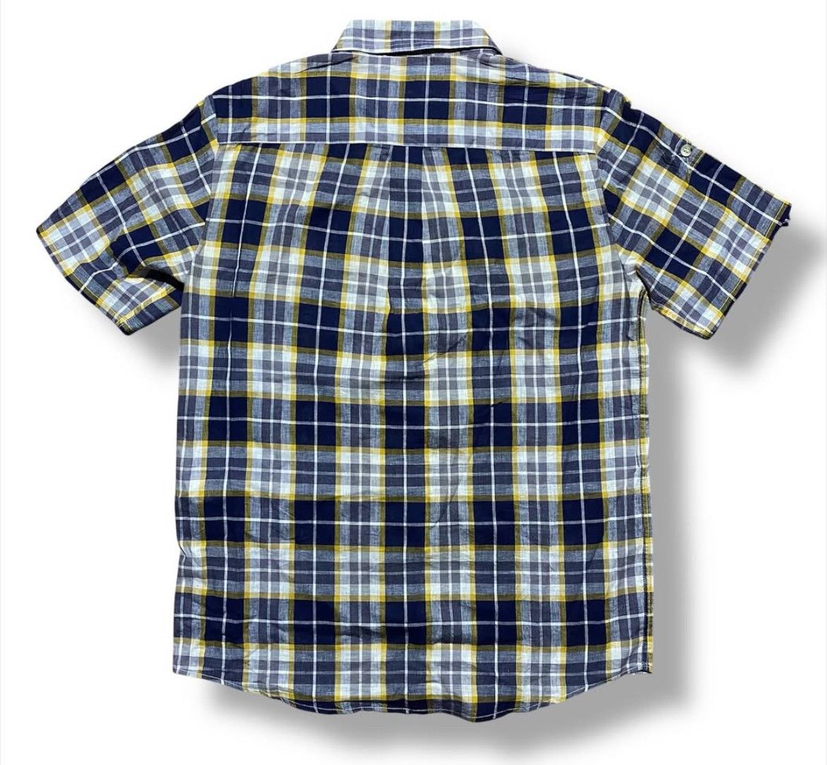 A.P.C. 2000s APC Classic Plaid Button Shirt y2k style Size US M / EU 48-50 / 2 - 2 Thumbnail