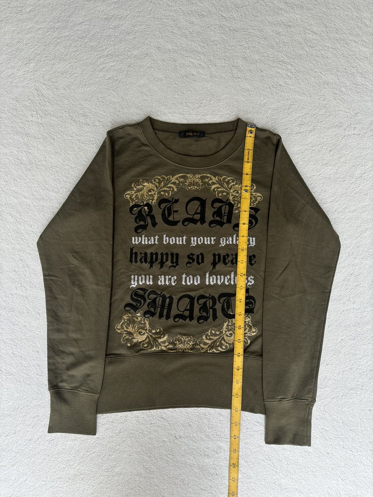 Hysteric Glamour Y2k gohy Gal ifsixwasnine punk style longsleeve Size M / US 6-8 / IT 42-44 - 9 Thumbnail