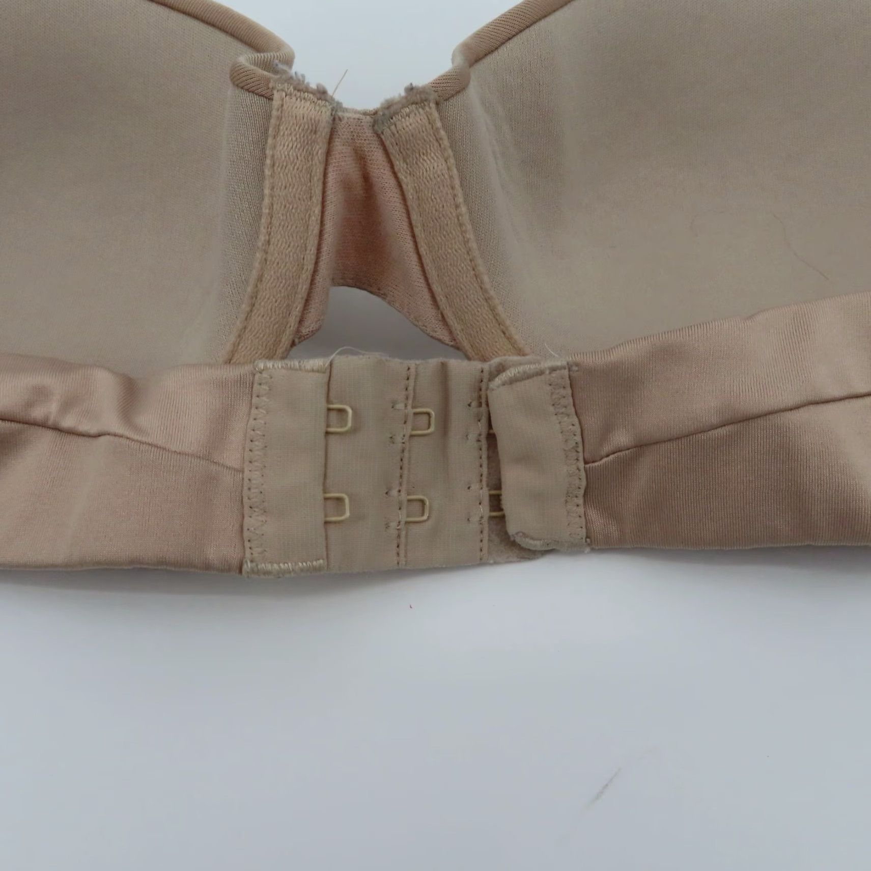 Vintage Maidenform Strapless Push Up Bra 34A 15763 Beige Underwire Padded Women Size ONE SIZE - 6 Thumbnail
