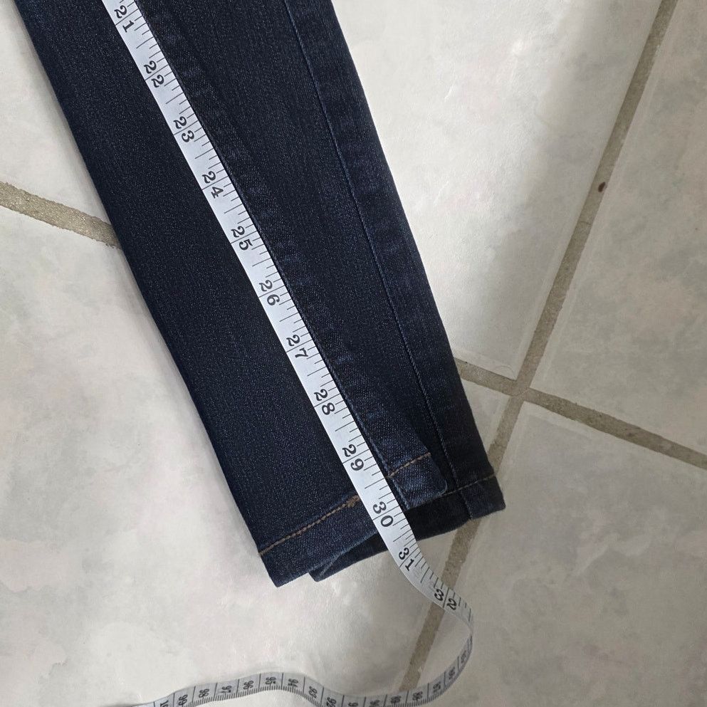 NYDJ NYDJ Dark Wash High Rise Boot Cut Jeans - Size 2 Size 26" / US 2 / IT 38 - 7 Thumbnail