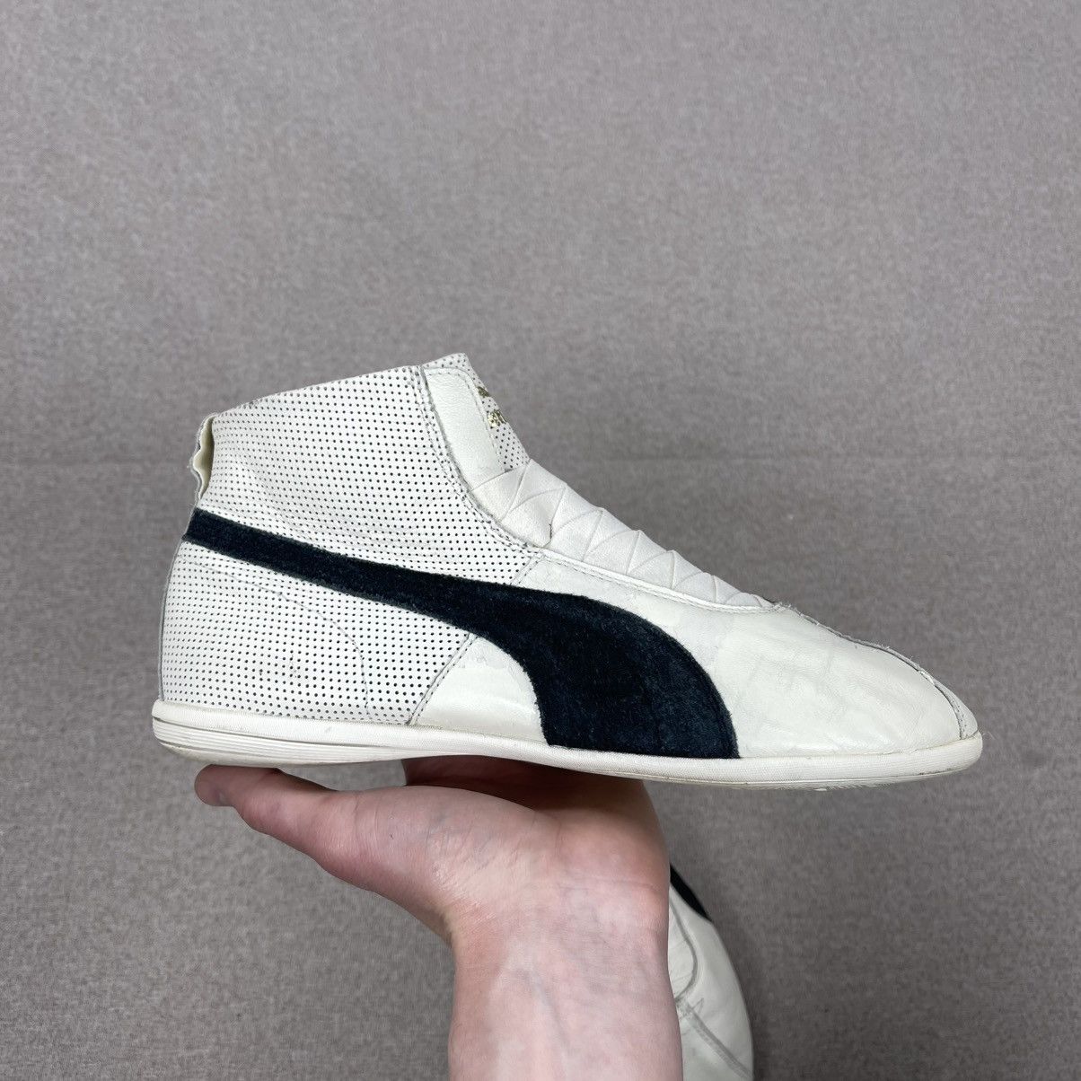 Puma × Vintage Y2K PUMA AVANT GARDE SNEAKERS LIKE DIESEL MARANT MARGIELA Size US 6 / EU 39 - 6 Thumbnail