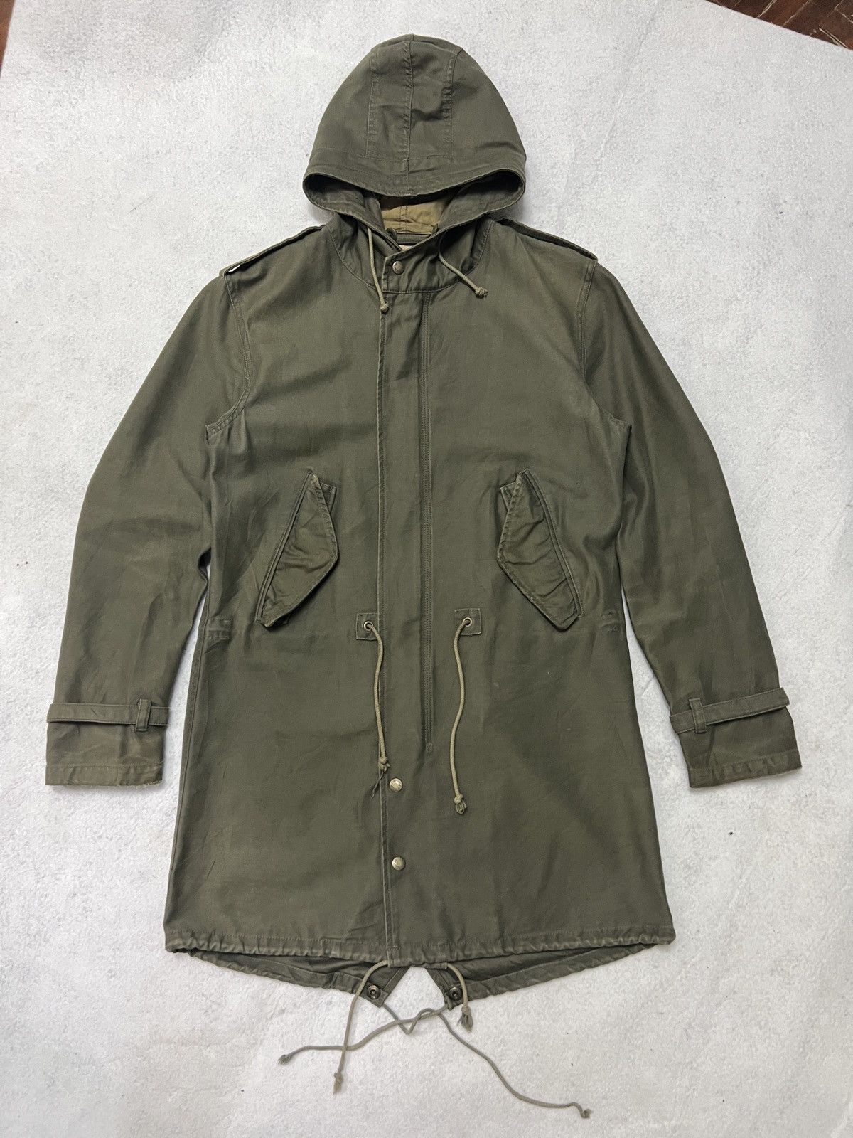 Avirex 550. Avirex Military Hooded Parka Army Green Size US M / EU 48-50 / 2 - 1 Thumbnail