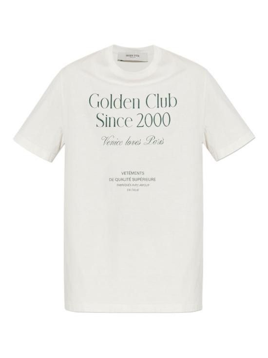 Golden Goose GOLDEN GOOSE Men T-Shirts GMP01220 P00225411616 White Size US S / EU 44-46 / 1 - 1 Thumbnail