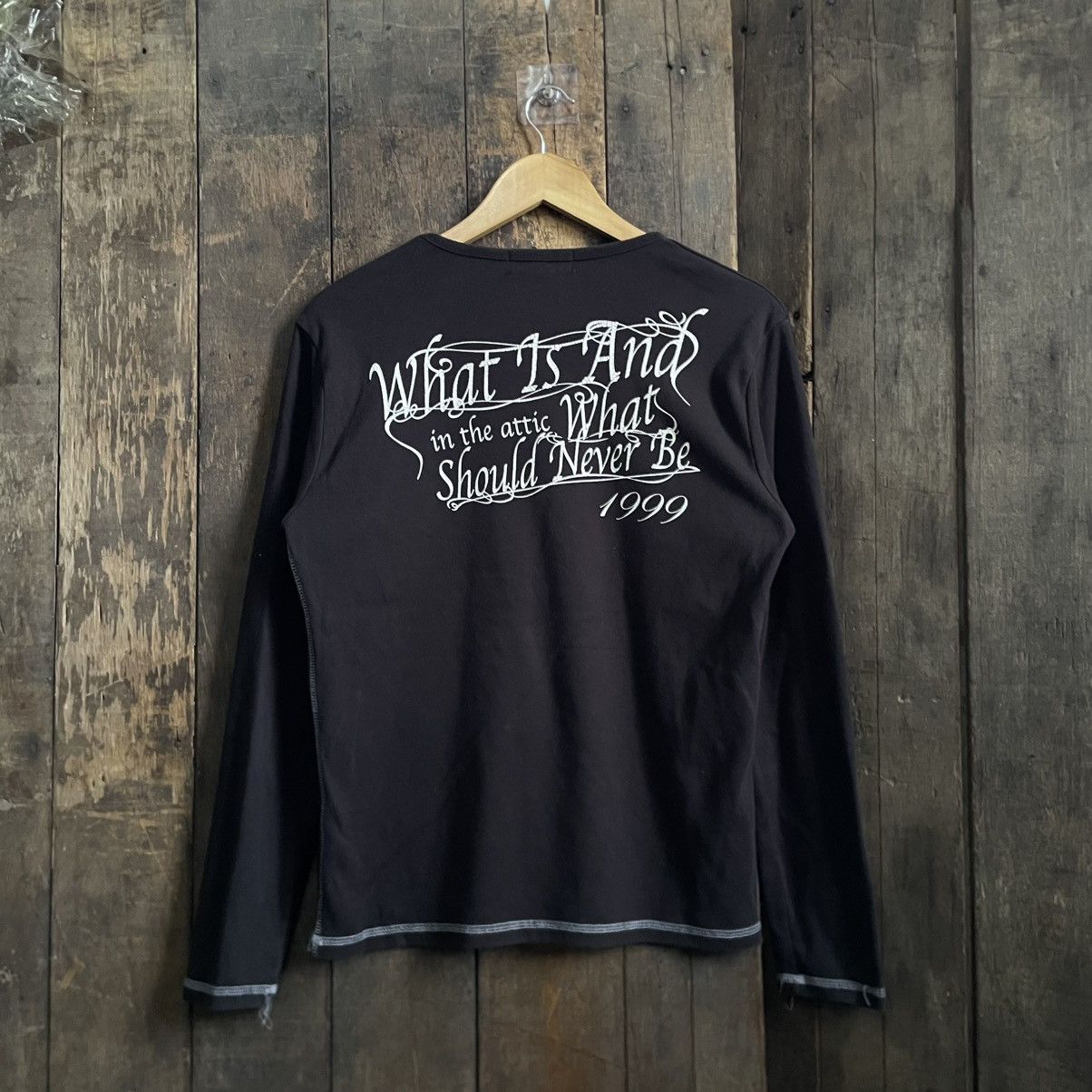 In The Attic In The Attic Punk Skull Y2K Tee Shirt Size US L / EU 52-54 / 3 - 2 Thumbnail