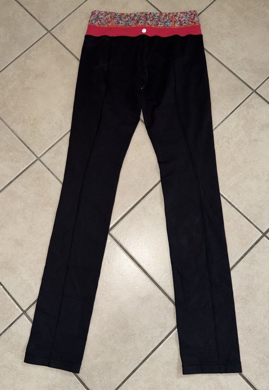 Lululemon LULULEMON SKINNY GROOVE FULL ON LUON 33”REVERSIBLE BLACK 6 Size 28" / US 6 / IT 42 - 8 Thumbnail
