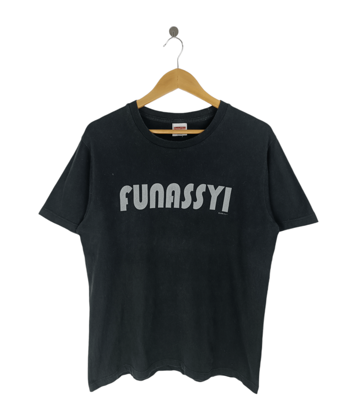 VINTAGE FUNASSYI MASCOT FUNABASHI TEE KISHIDAN CHARAMEL