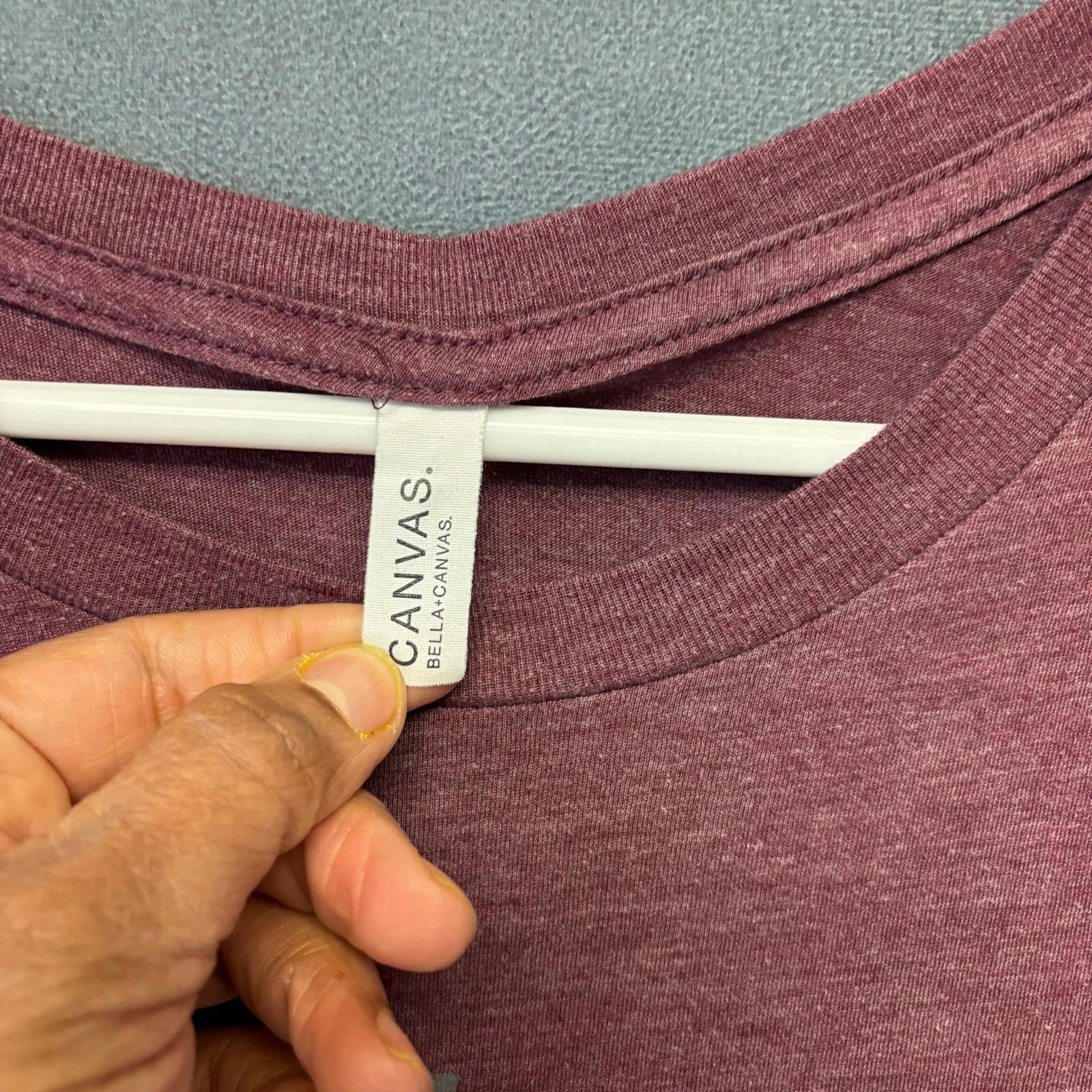 Canvas Canvas Chalk Performance Training Shirt Exercise Workout Size US L / EU 52-54 / 3 - 4 Thumbnail