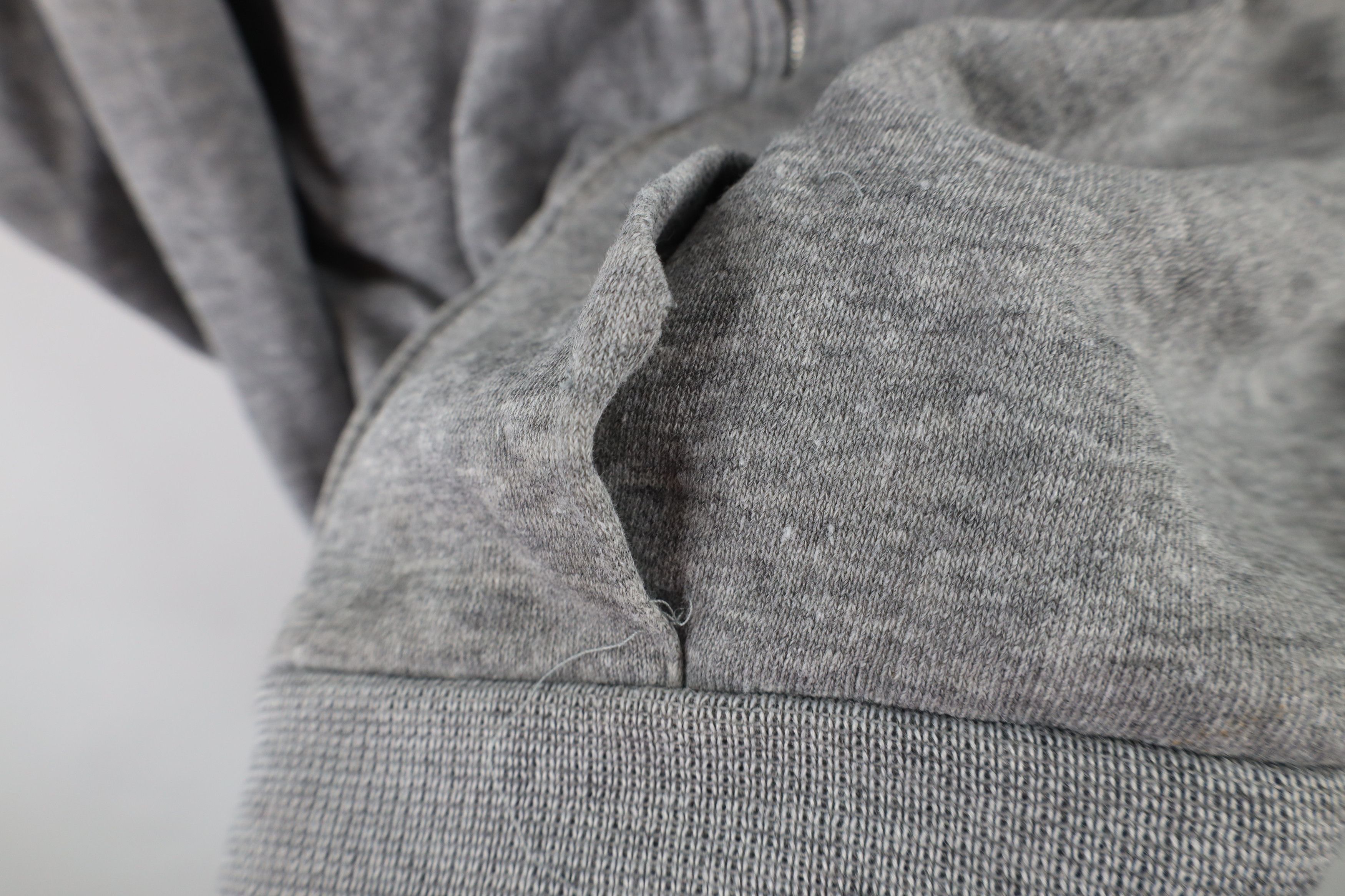 Vintage Vintage 70s Streetwear Triblend Double Face Lined Hoodie USA Size US L / EU 52-54 / 3 - 6 Thumbnail