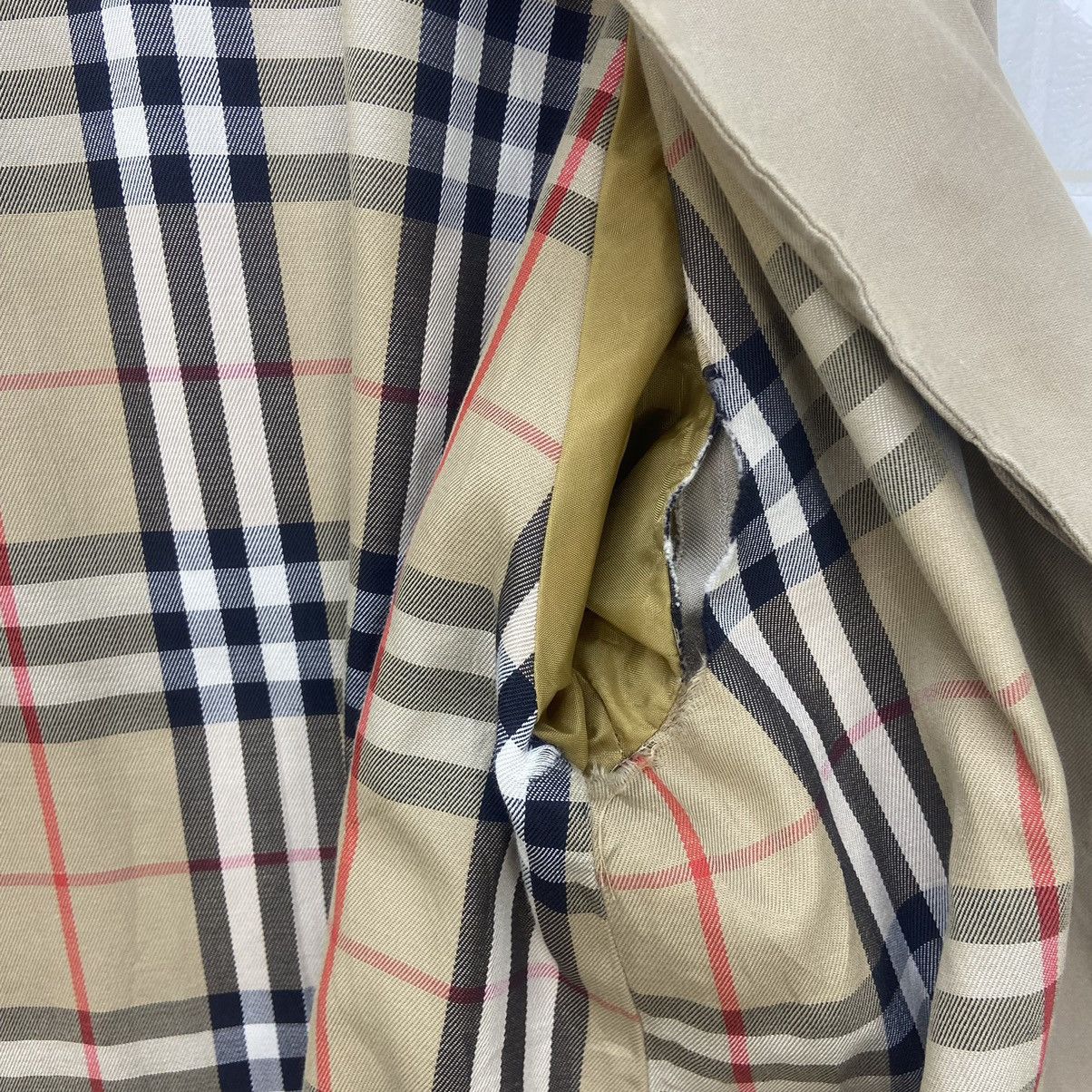 Burberry Prorsum Vintage Burberrys Prorsum England Nova Check Trench Coat Size US S / EU 44-46 / 1 - 20 Thumbnail