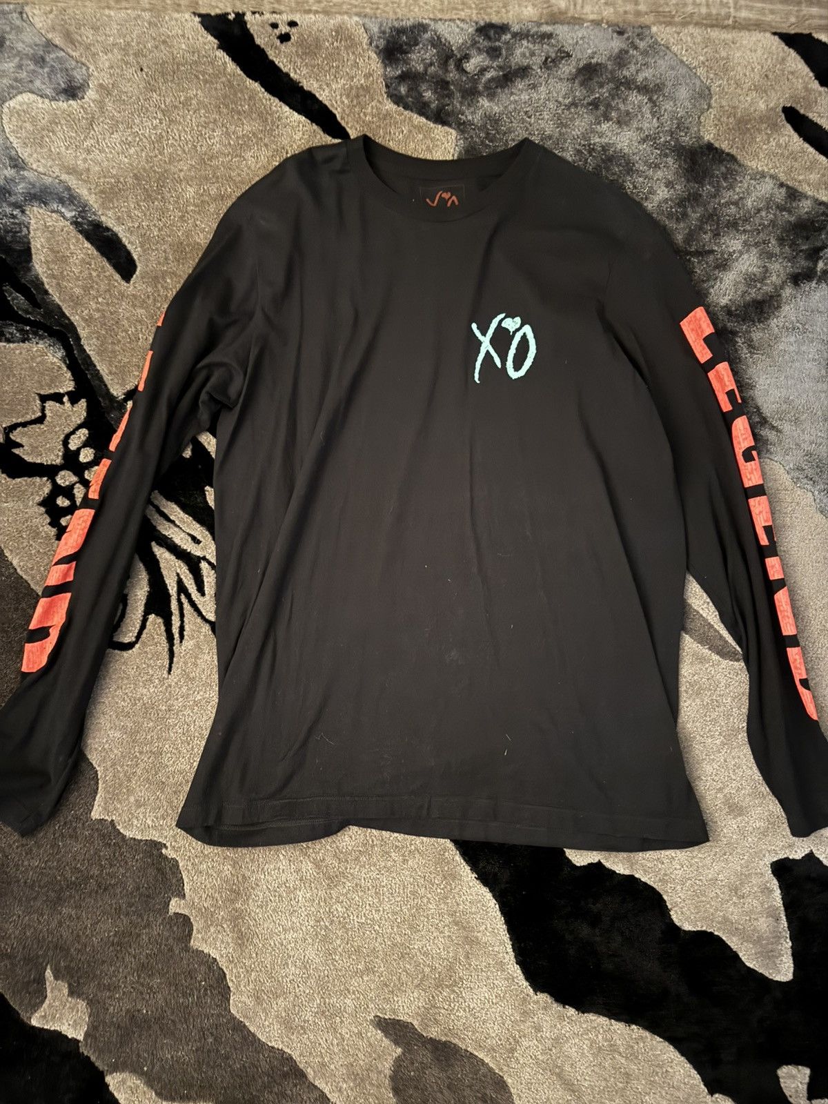 Band Tees The Weeknd Legend Longsleeve Size US L / EU 52-54 / 3 - 1 Thumbnail