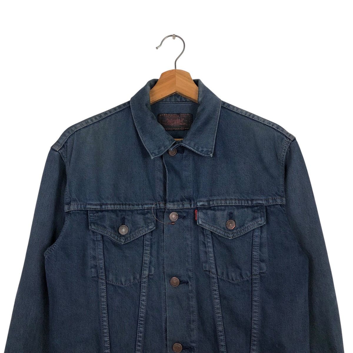 Levi's 📌Vintage Trucker Denim Jacket Cropped Levi's Size US S / EU 44-46 / 1 - 4 Thumbnail