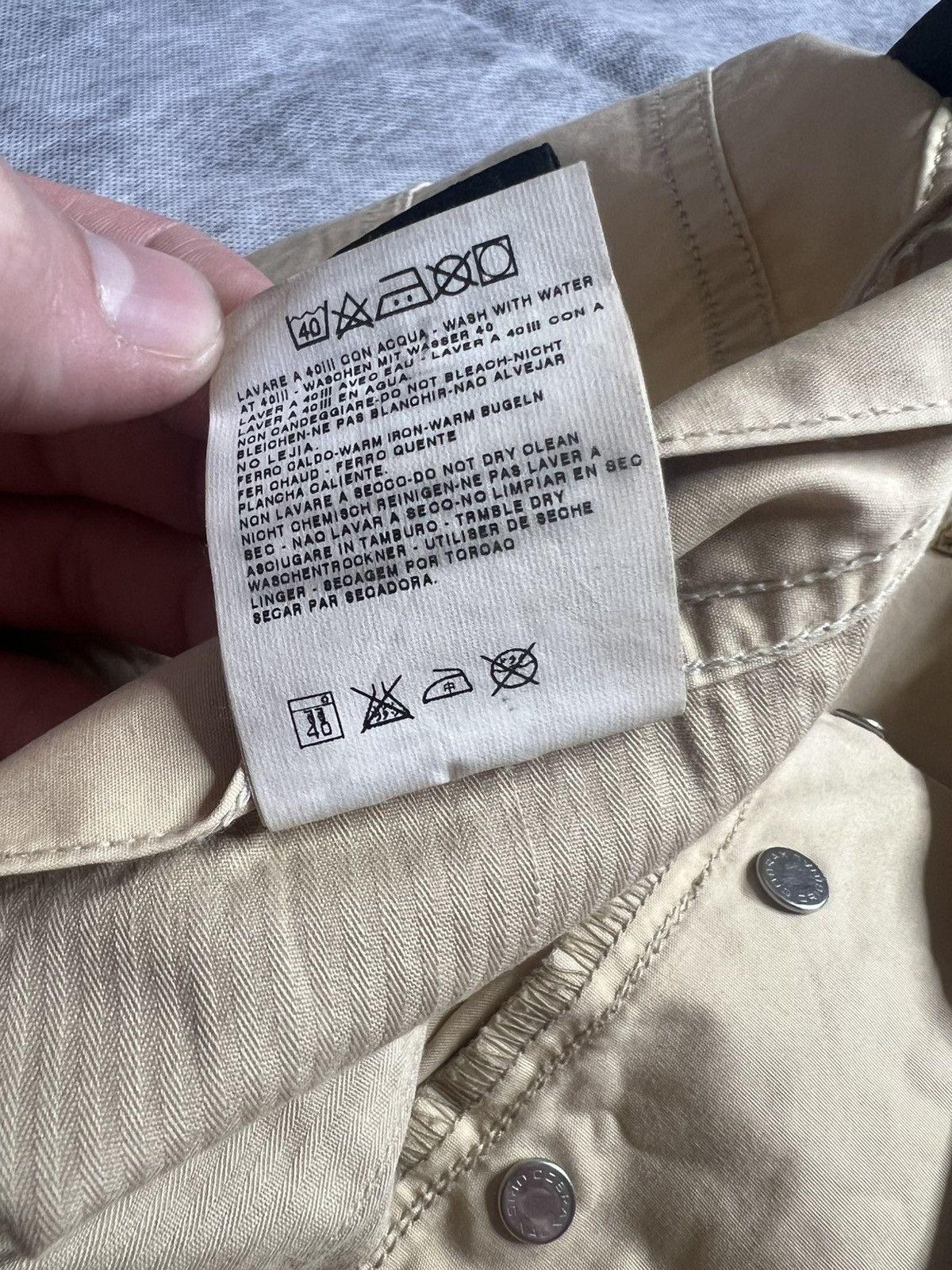 Stone Island Stone Island Denims Pants Size US 32 / EU 48 - 21 Thumbnail