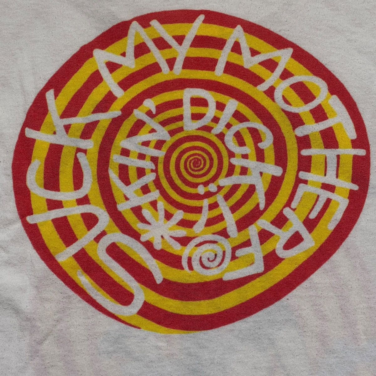 Vintage Anthrax “suck my MF d*ck” vintage tee Size US L / EU 52-54 / 3 - 4 Thumbnail