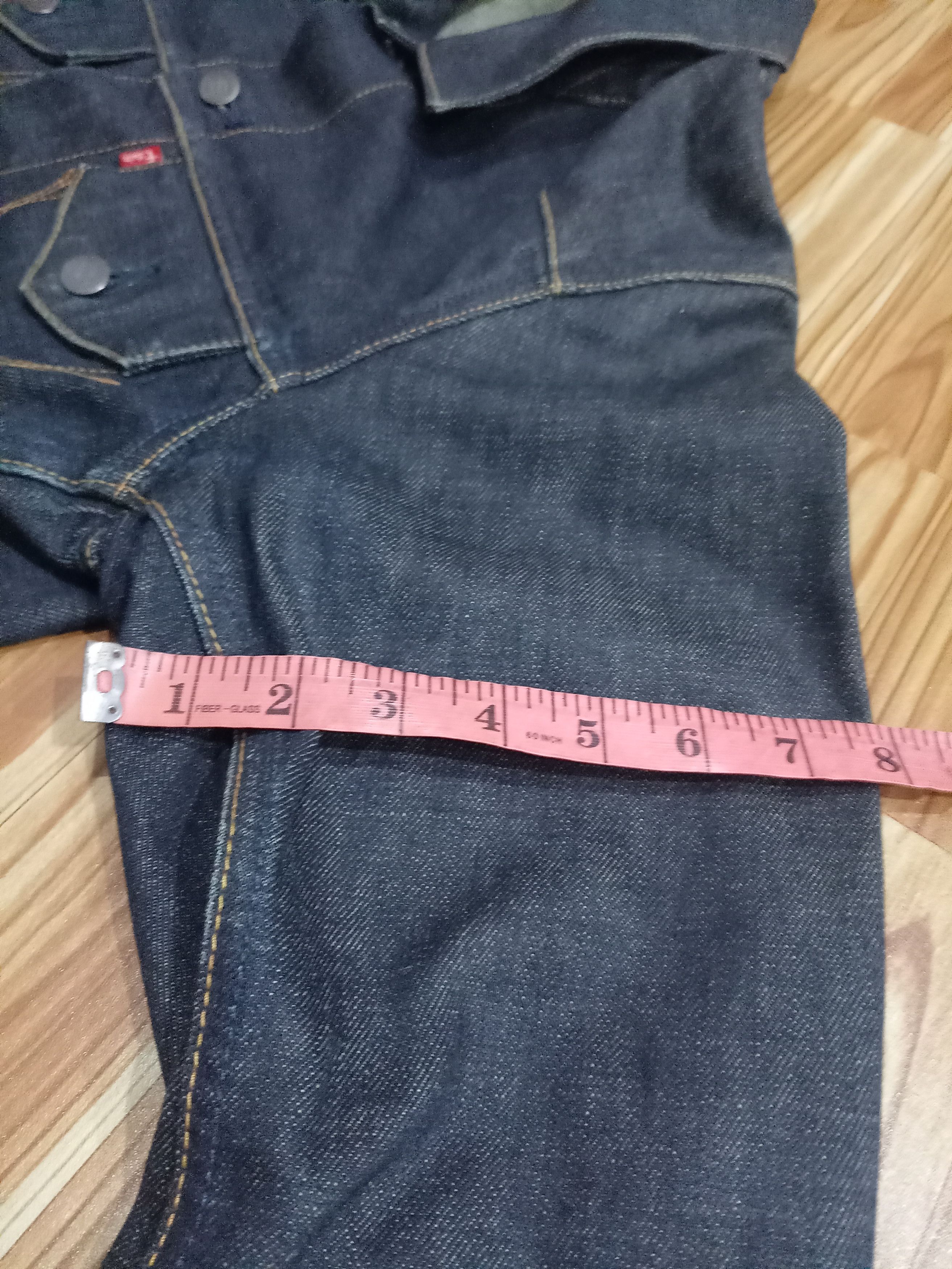 Edwin × If Six Was Nine × Japanese Brand Vintage Edwin E Function denim jacket Size US M / EU 48-50 / 2 - 11 Thumbnail