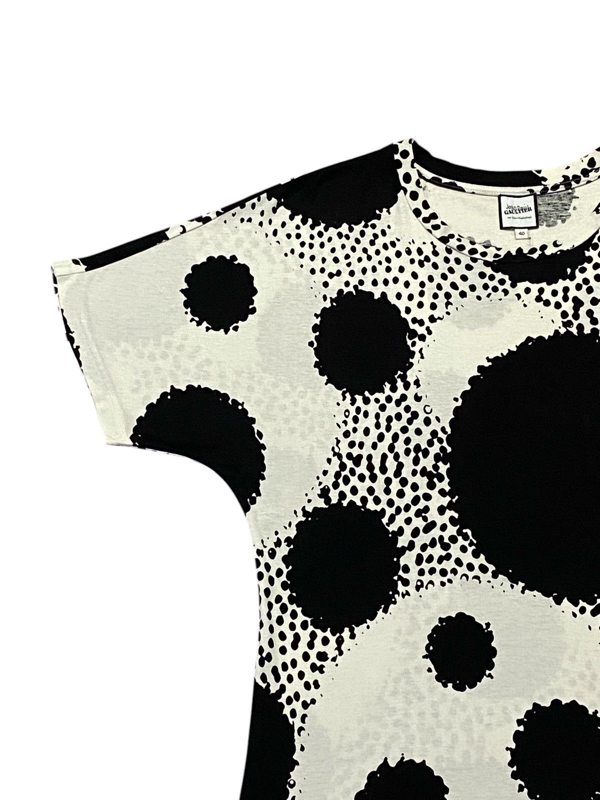 Jean Paul Gaultier Jean Paul Gaultier For Sept Premieres Dots Shirt Size M / US 6-8 / IT 42-44 - 7 Thumbnail