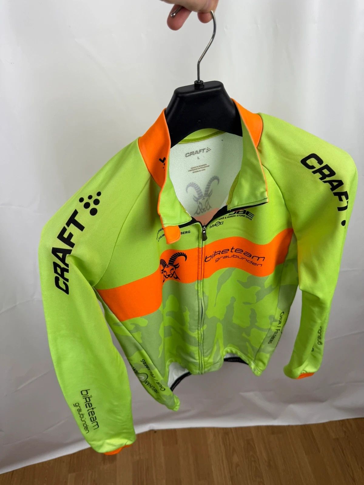 Other Craft Full Zip Cycle Longsleeve size L Size US L / EU 52-54 / 3 - 7 Thumbnail