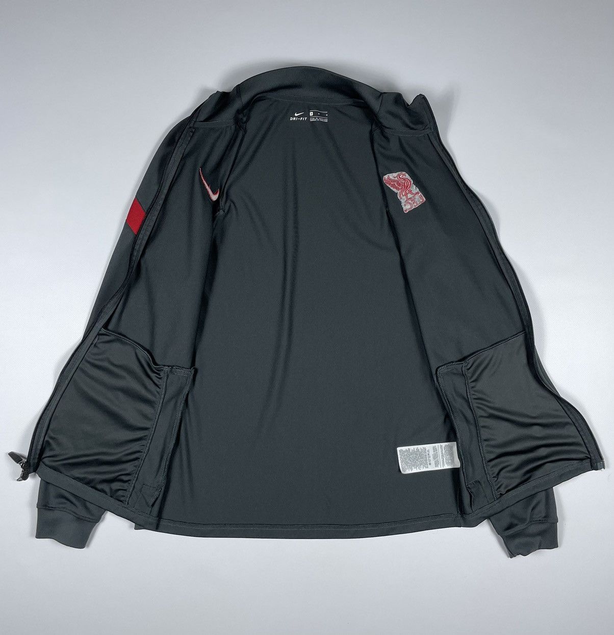 Nike Nike Liverpool FC Soccer Track Zip Jacket Size US M / EU 48-50 / 2 - 8 Thumbnail