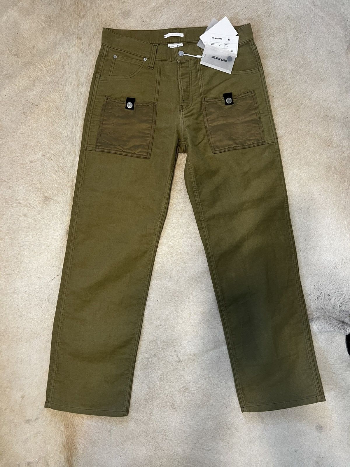 Helmut Lang Helmut Lang pants Size US 33 - 1 Thumbnail