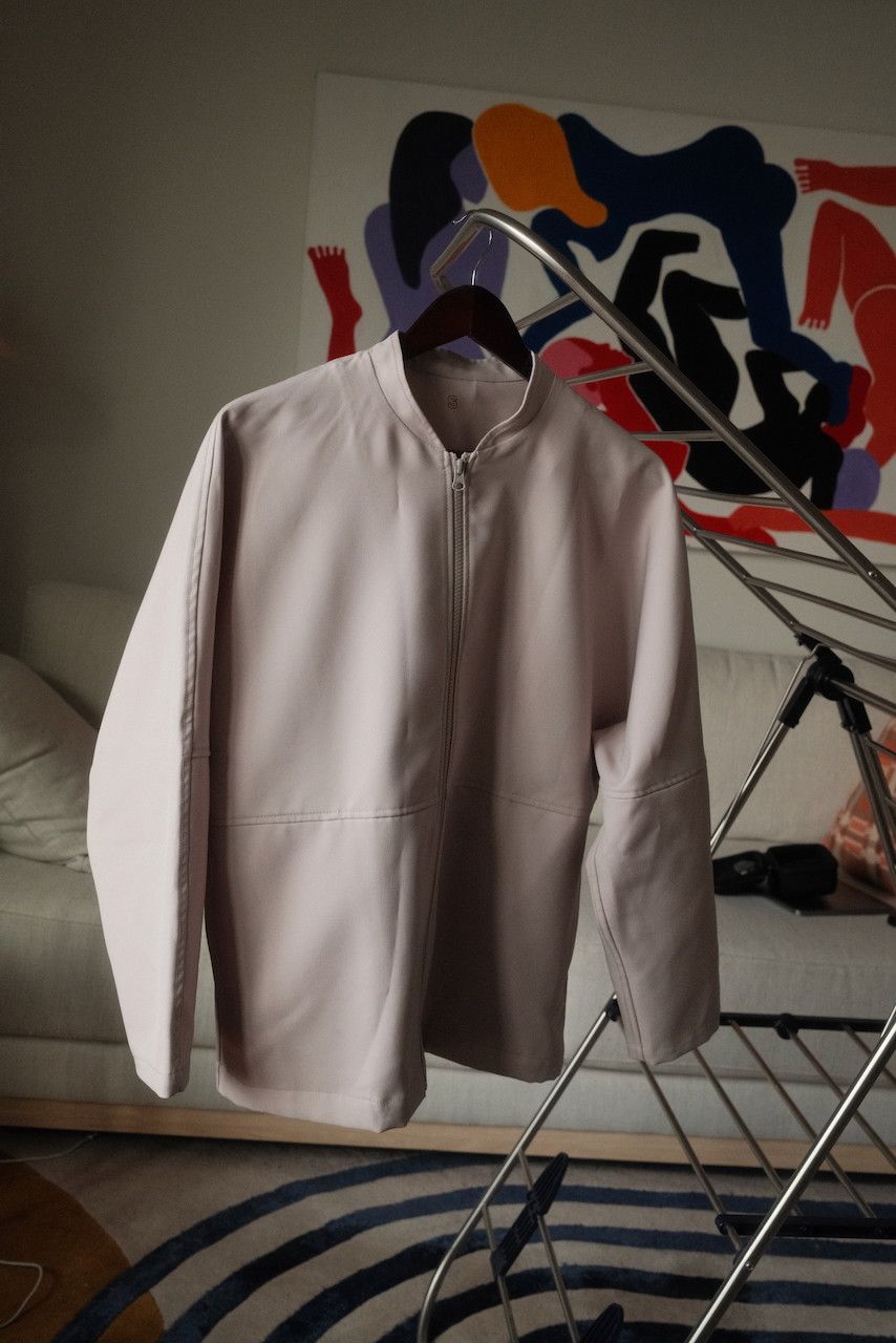 Muji Minimalist Zip-Up Windbreaker Jacket Size US S / EU 44-46 / 1 - 1 Thumbnail