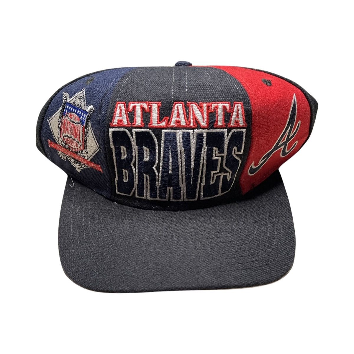 Vintage Braves Hat 