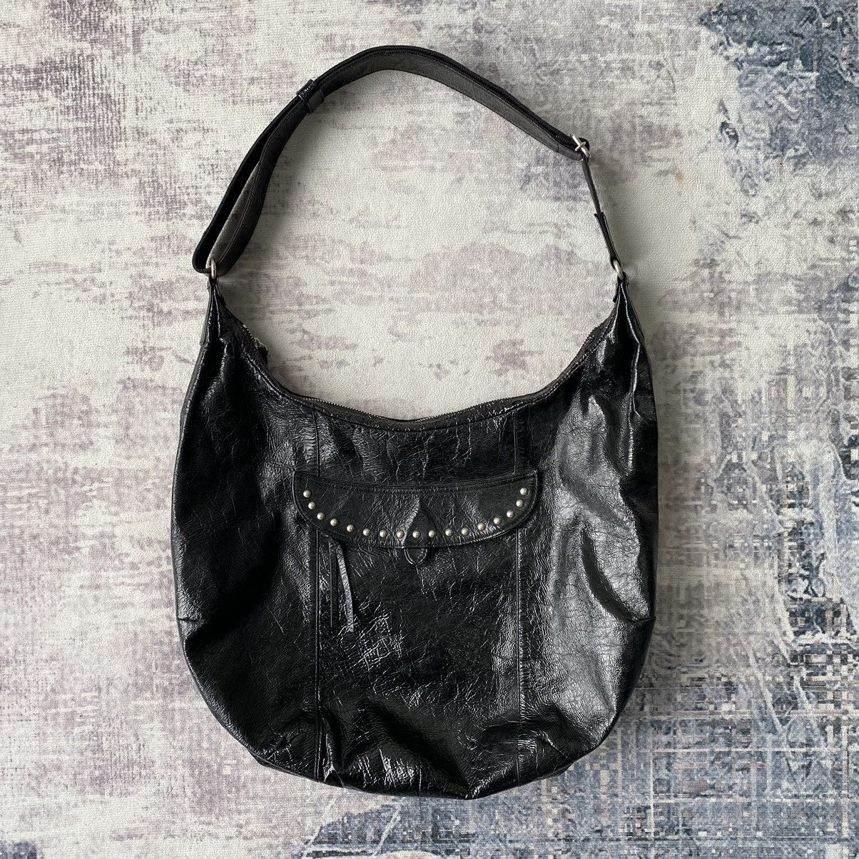 If Six Was Nine × Japanese Brand × Le Grande Bleu (L.G.B.) Bagatello Faux Leather Shoulder Bag Issey Miyake Style Size ONE SIZE - 2 Thumbnail