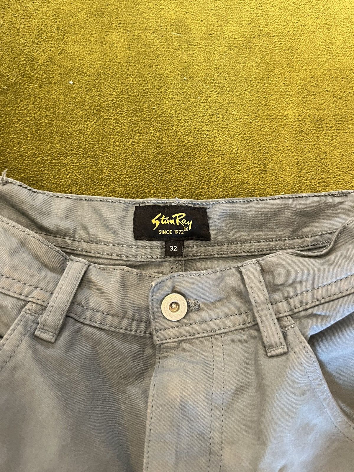 Stan Ray Stan Ray - Painter Pant - Slate Blue Size US 32 / EU 48 - 5 Thumbnail